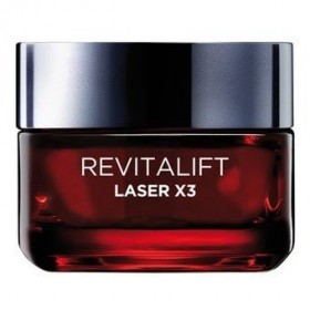 LOréal Paris – Crème pour le visage jour Laser x 3 Traitement profond Anti Eta Paris Dermo Expertise Revitalift 50 ml