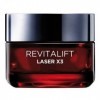 LOréal Paris – Crème pour le visage jour Laser x 3 Traitement profond Anti Eta Paris Dermo Expertise Revitalift 50 ml