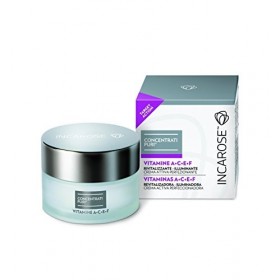 INCAROSE Pure Solutions Vitamins A+C+E+F Crème visage revitalisante et éclaircissante