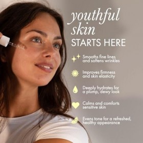 Boë Beauté No.10 Sérum visage Peptides 5% Argireline Amplified, Acide Hyaluronique & Vit. B5 – Hydratant, raffermissant & ant