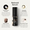 Sérum Rétinoïde Skin Ultra™ MANSCAPED® - Formule Double Rétinoïde au Squalane, aux Céramides et à lAcide Hyaluronique pour A