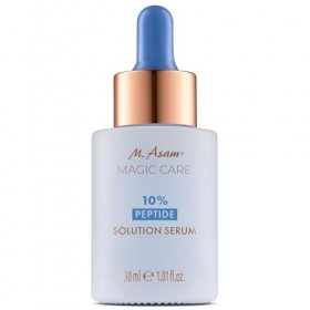 M. Asam MAGIC CARE 10% Peptide Solution Serum 30ml - Serum Visage Au Peptide Pour Skincare Anti Rides Puissant Immediat, So