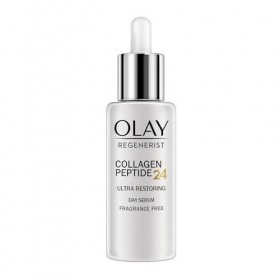 Olay Collagen Peptide MAX* Sérum pour le visage à la niacinamide et +50% de glycérine + 50 % de glycérine - Well-Aging et mén...