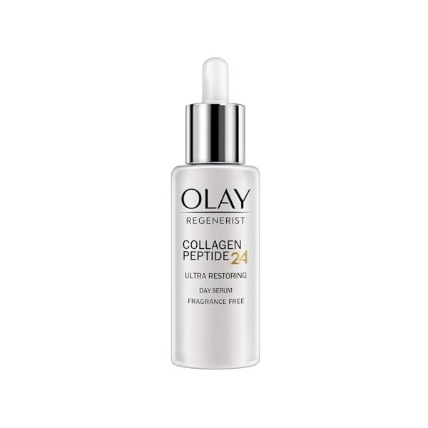 Olay Collagen Peptide MAX* Sérum pour le visage à la niacinamide et +50% de glycérine + 50 % de glycérine - Well-Aging et mén...