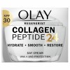 Olay Collagen Peptide MAX* Sérum pour le visage à la niacinamide et +50% de glycérine + 50 % de glycérine - Well-Aging et mén...