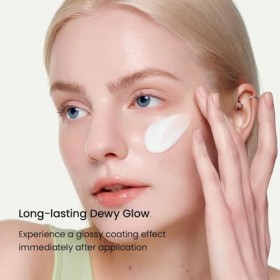 Biodance Skin-Glow Essence Cream, Moisturizing, Anti-Aging, Hyaluronic Acid & Ceramide Facial Moisturizer, Korean Skincare | 