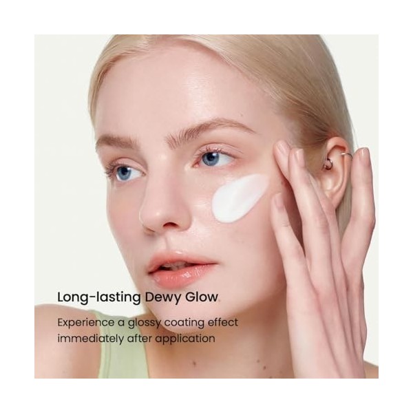 Biodance Skin-Glow Essence Cream, Moisturizing, Anti-Aging, Hyaluronic Acid & Ceramide Facial Moisturizer, Korean Skincare | 