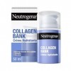 Neutrogena – Crème Hydratante Visage Collagen Bank 50 ml – Micro-peptides + collagène + bakuchiol pour une peau plus ferme 