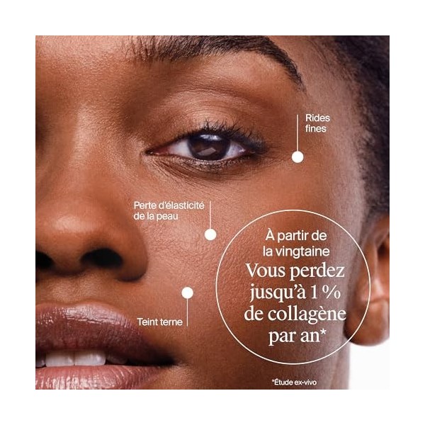 Neutrogena – Crème Hydratante Visage Collagen Bank 50 ml – Micro-peptides + collagène + bakuchiol pour une peau plus ferme