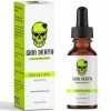 SKIN DEATH Huile pour le visage - 30 ml - Avec huile de graines de framboise, huile de rose musquée, huile de pépins de figue