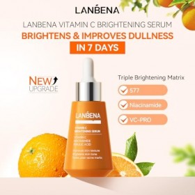 LANBENA Sérum éclaircissant à la vitamine C Crème Jour et Nuit
