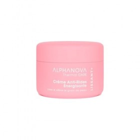ALPHANOVA THERMAL CARE - Crème Lissante Energisante LISSANT+ - Acide hyaluronique - Naturelle - Certifiée Bio - 50ml