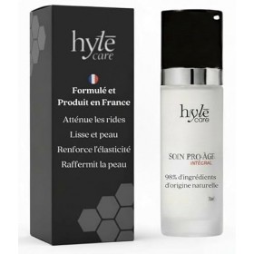 Hyle Care - Soin Pro-Âge Intégral - Crème Anti-Rides Femme à 98% Ingrédients Naturels & Extrait de Bourgeons de Peuplier - An