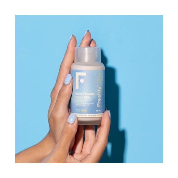 Freshly Cosmetics Lait hydratant visage riche en peptides Multi-Peptide Hydra Milk, 100ml