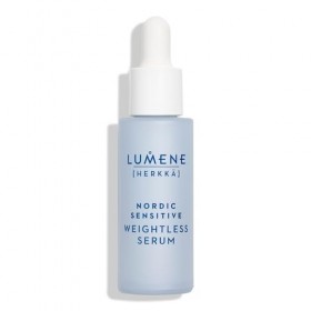 LUMENE Nordic Sensitive Light & Fragrance-Free Serum | Formule enrichie en céramides pour les peaux sensibles | Renforce et a