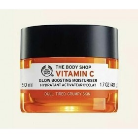 The Body Shop Vitamine C Glow Boosting Hydratant 50 ml pour peaux ternes et fatiguées 50 ml