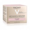 Vichy, Neovadiol, Crème Jour Rose Platinium Anti-Âge, Hydrate & Fortifie, Enrichie en Calcium et Extrait de Cire dAbeille, P