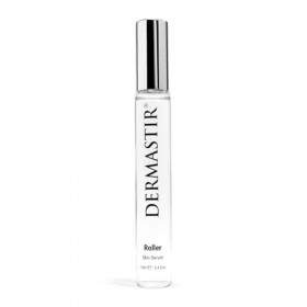 Dermastir Rouleau de sérum anti-rides pour le visage à la vitamine E - 15 ml