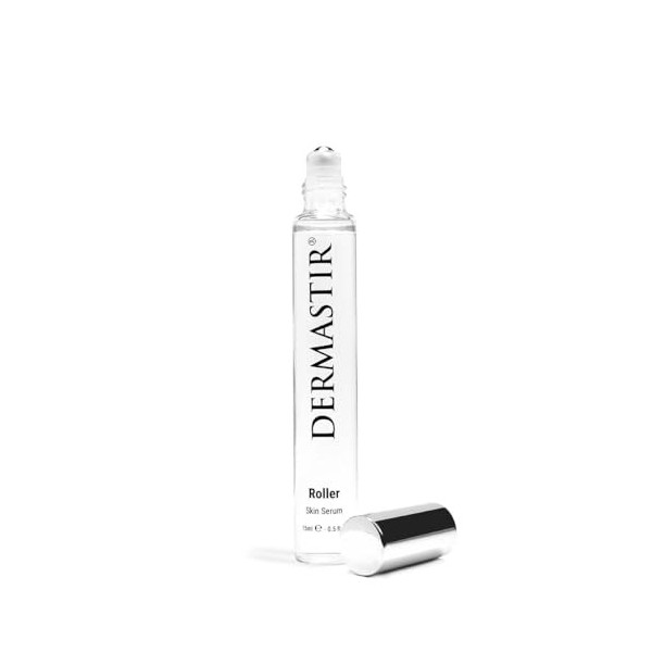 Dermastir Rouleau de sérum anti-rides pour le visage à la vitamine E - 15 ml