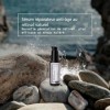 Sérum Visage Anti-rides au Rétinal Natural Végan, Bakuchiol et Booster et Vitamine D - Beauté Mediterranea Super Advanced Rec