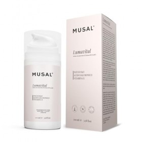 Musal 100 ml Crème Visage à la Bave dEscargot Bio à 98%, Acide Hyaluronique et Vitamine E, Crème Visage Hydratante Anti-tach