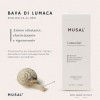 Musal 100 ml Crème Visage à la Bave dEscargot Bio à 98%, Acide Hyaluronique et Vitamine E, Crème Visage Hydratante Anti-tach