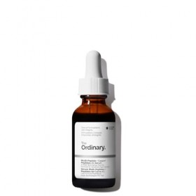 The Ordinary Sérum Multi-Peptides + Peptides de Cuivre 1%, Sérum anti-vieillissement, pour éliminer les ridules et améliorer 