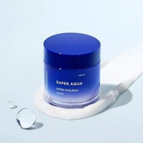 MISSHA - Crème Super Aqua Ultra Hyalron | Hydratation Profonde à lAcide Hyaluronique | Peau Radieuse et Saine | Pour Peau Gr