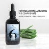 SKINFUSION Sérum Hyaluronique bio 6X à forte dose 100 ml – Formule dacides végétaliens sextuple aux principes actifs : glu
