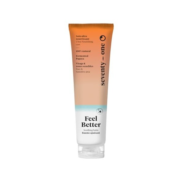 SeventyOne Percent | Feel Good Oil |Huile sèche Visage | Ultra Hydratante & Protectrice | Restaure & Lisse la Peau | Révélate...