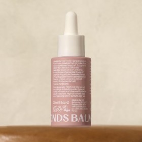 Balmonds Huile Visage Intensive 30ml - Huile 100% Naturelle à la Musquille et Vitamine E - Sérum Hydratant, Nourrissant et Hy