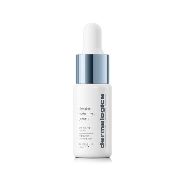 Dermalogica Circular Hydration Serum format voyage 10ml - Sérum hydratation continue à lacide hyaluronique et acide polyglut ...