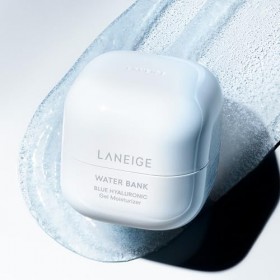 LANEIGE Water Bank Blue Hyaluronic Gel hydratant : hydrate et apaise visiblement, 47,3 ml