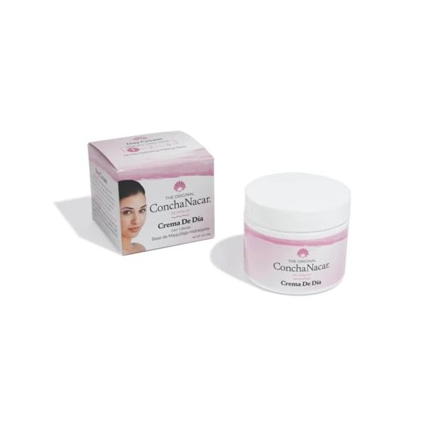 La Original Concha Nacar De Perlop 1 Crema De Dia 2oz by curveland