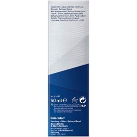 NIVEA MEN Gel hydratant anti-âge à lacide hyaluronique pour le visage 50 ml - Réduit même les rides profondes - Soin du vi Cr...