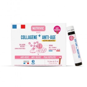 Collagène Marin Naticol + SkinAx - 2 Actifs Brevetés - Anti-Rides, Anti-Taches & Peau Repulpée - Complément Beauté Anti-Âge -