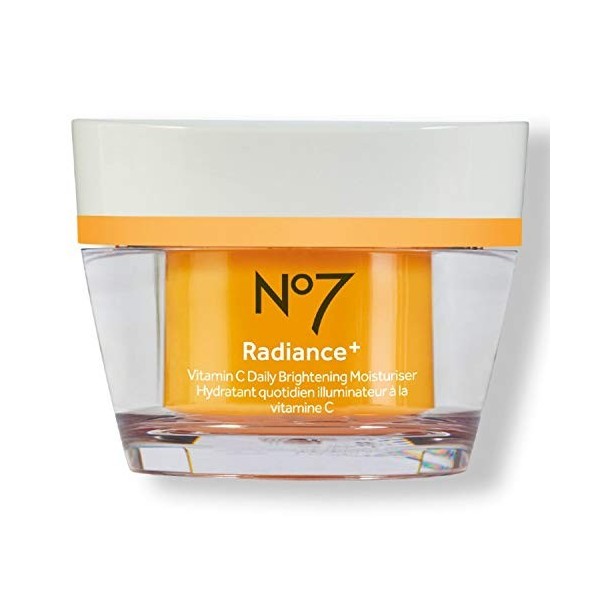 No7 Radiance + Vitamine C Crème hydratante jour et nuit 50 ml
