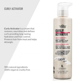 Terra. Curly Activator - LENDAN