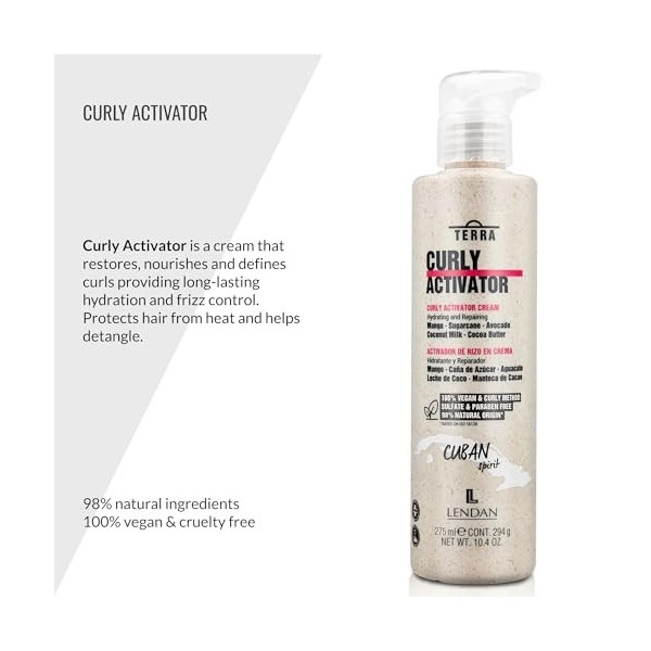 Terra. Curly Activator - LENDAN