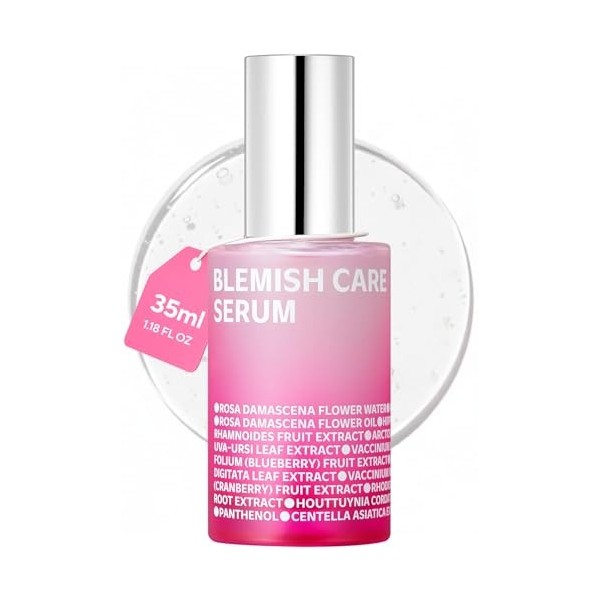 ISOI Sérum hydratant végétalien pour une peau lisse et lisse, barrière cutanée et équilibrage de lhumidité, soin de la peau