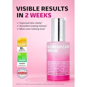 ISOI Sérum hydratant végétalien pour une peau lisse et lisse, barrière cutanée et équilibrage de lhumidité, soin de la peau 