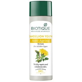 Biotique Dandelion Visage vitalisant 210 ml Biotique