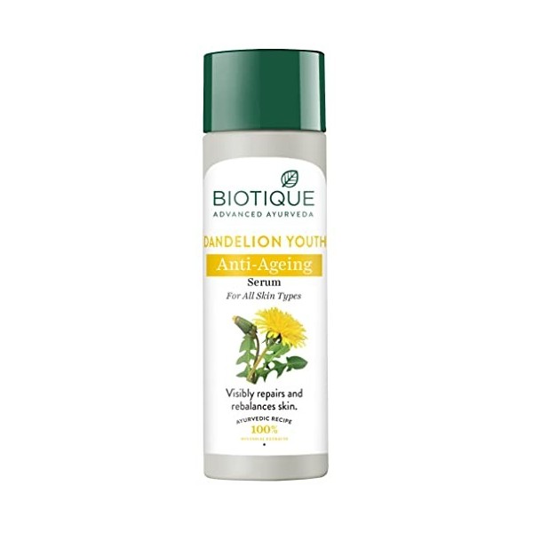 Biotique Dandelion Visage vitalisant 210 ml Biotique