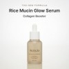 Arencia Rice Mucin Glow Sérum, collagène + acide hyaluronique et niacinamide, 30 ml