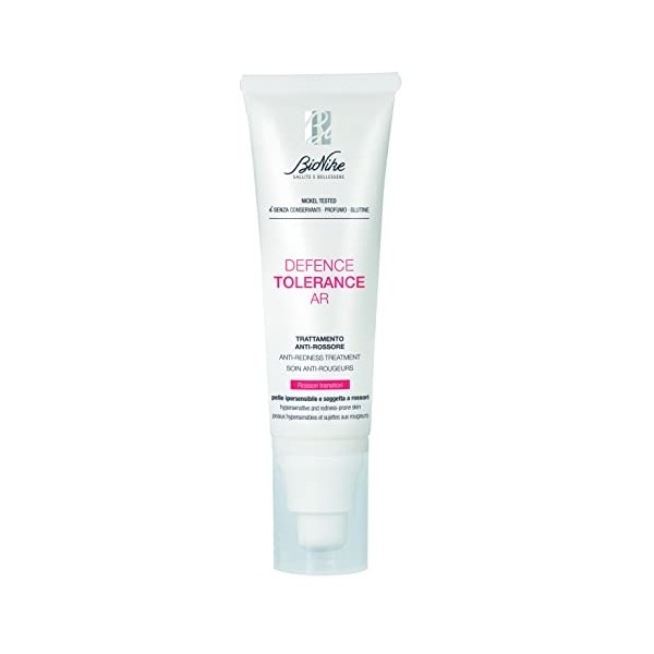 Bionike - Tolerance Ar Soin Anti-rougeurs Peaux Hypersensibles Et Sujettes Aux Rougeurs 50ml Defence Bionike