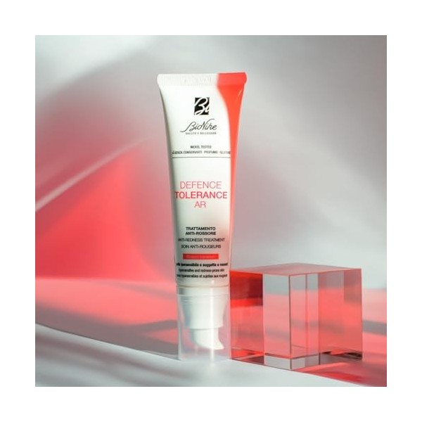 Bionike - Tolerance Ar Soin Anti-rougeurs Peaux Hypersensibles Et Sujettes Aux Rougeurs 50ml Defence Bionike