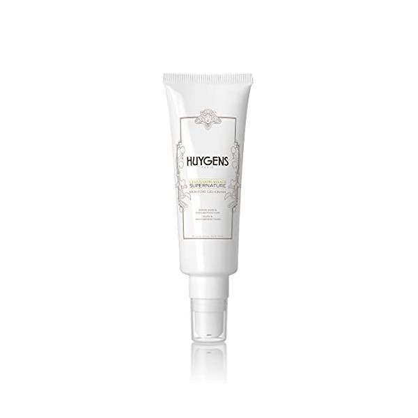 HUYGENS - L’Emulsion Visage Supernature - Certifiée BIO - Bonne Mine & Anti-Imperfections - 50ml -Convient Aux Peaux Sensible