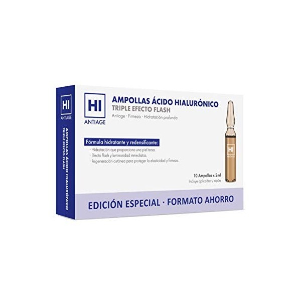 NOVA ENGEL Redumodel Antiage Ampolla Hialuro 10X12 Crème Jour et Nuit