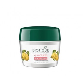 Biotique Quince Seed Anti Wrinkle Massage Cream - Quince 225g by Biotique