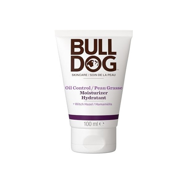 Bulldog Skincare Oil Control Moisturiser 100ML Crème Jour et Nuit